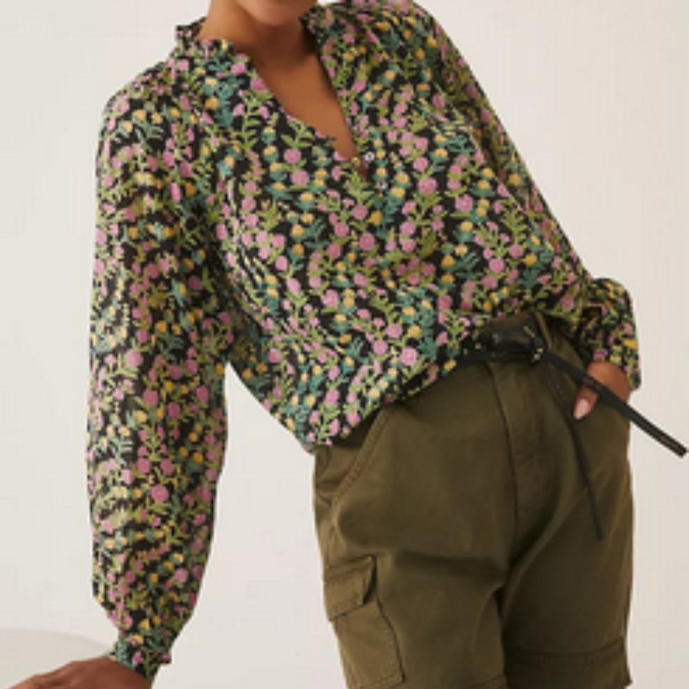 Banjanan Anthropologie Blouse